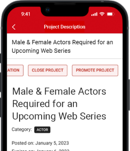 Project Promotion