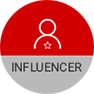 influencer badge