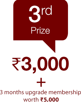3rd prize