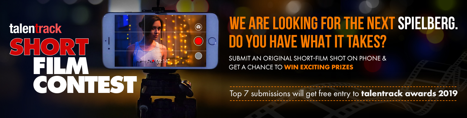 talentrack short film contest1