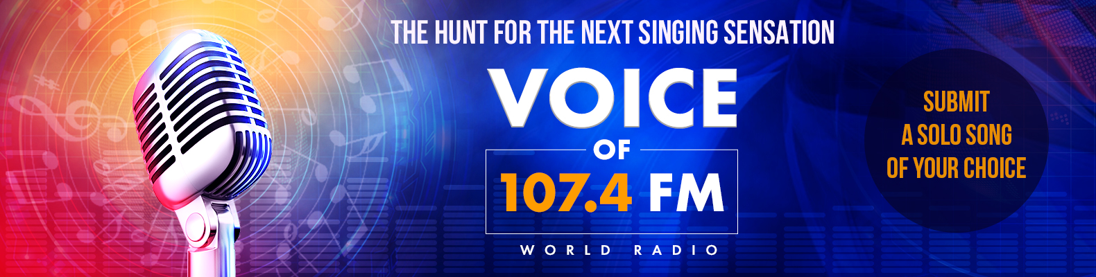 Voice of 107.4 FM